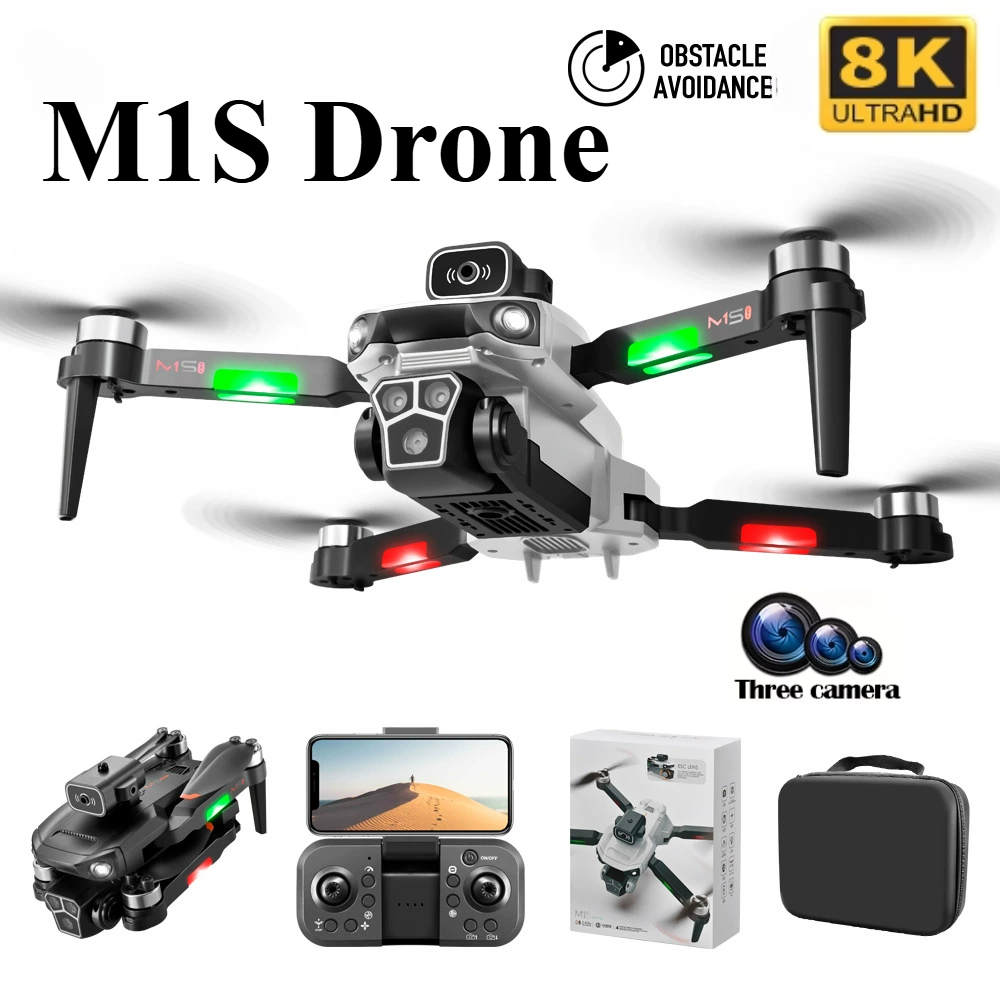 M1S Drone 8K Professional Trip - Jjrc Drone X12 ulasan dan harga