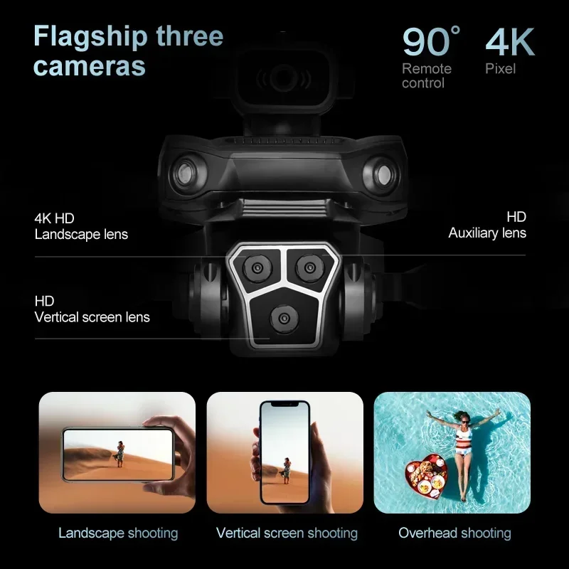 M1S Drone 8K Professional Trip - Jjrc Drone X12 ulasan dan harga