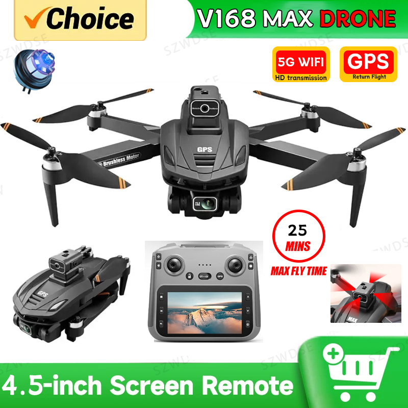 2026 V168 MAX GPS Drone Profes - Jjrc Drone X12 ulasan dan harga