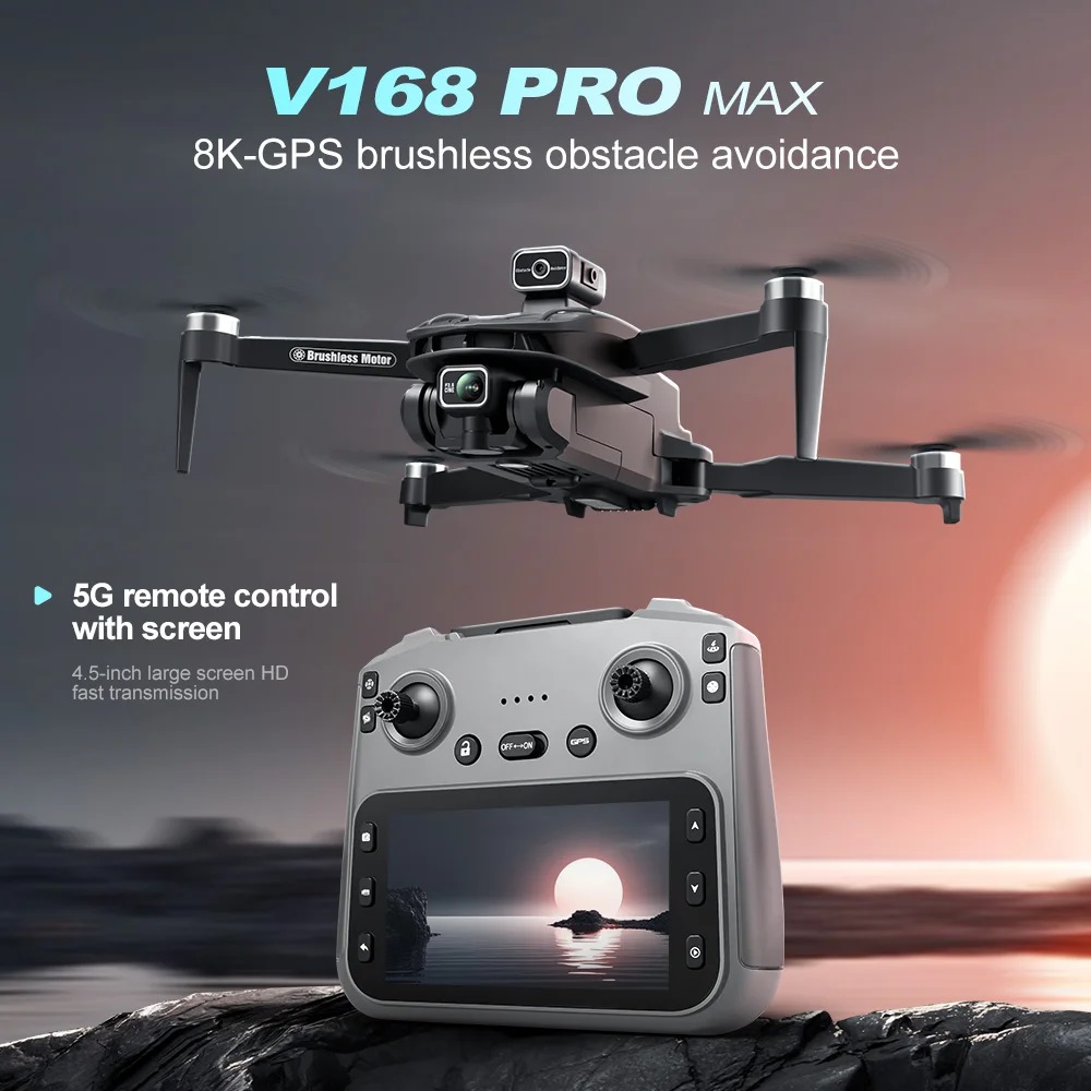 2026 V168 MAX GPS Drone Profes - Jjrc Drone X12 ulasan dan harga