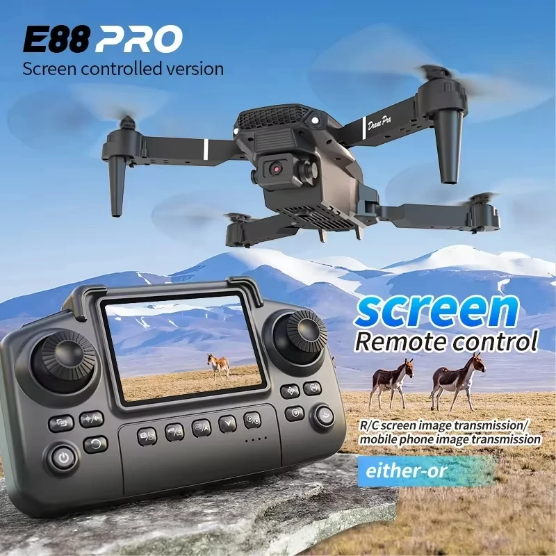 E88PRO Drone 8K 5G Professiona - Jjrc Drone X12 ulasan dan harga