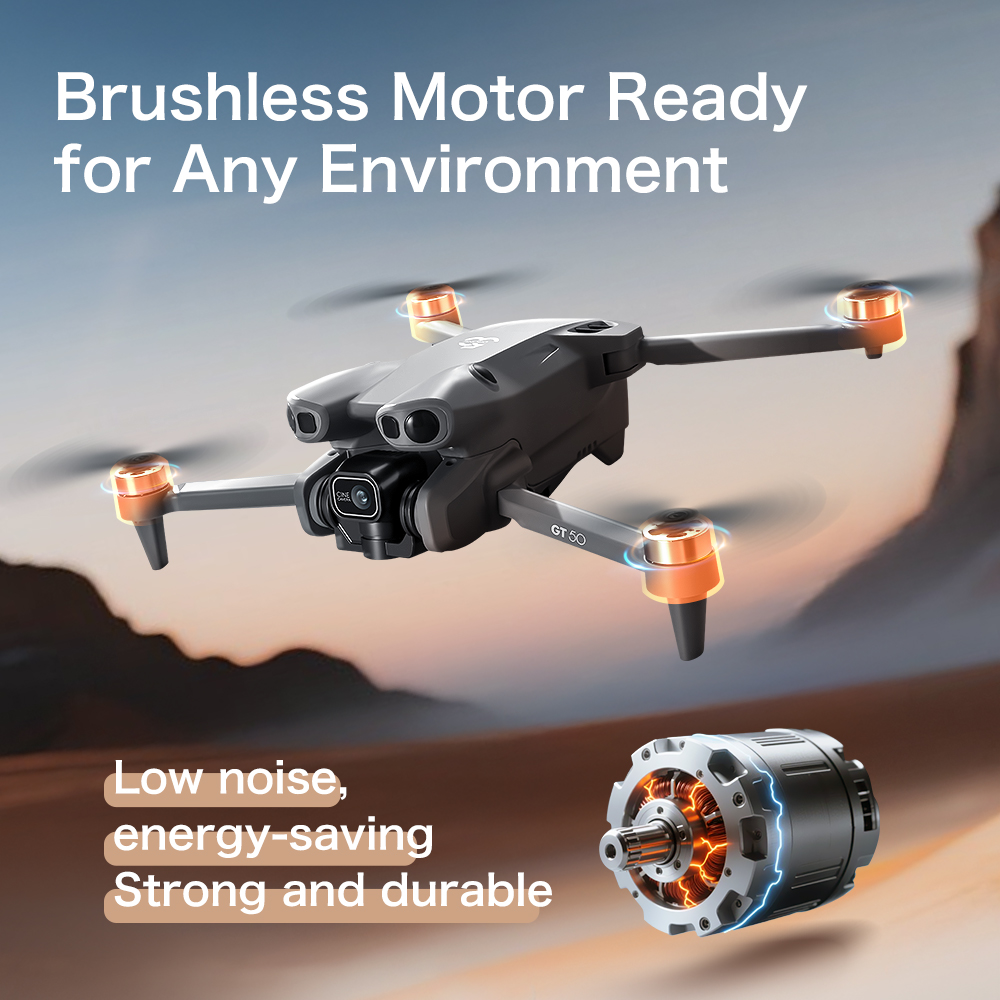 Brand+ GT50 Pro RC Drone 8K HD - Jjrc Drone X12 ulasan dan harga